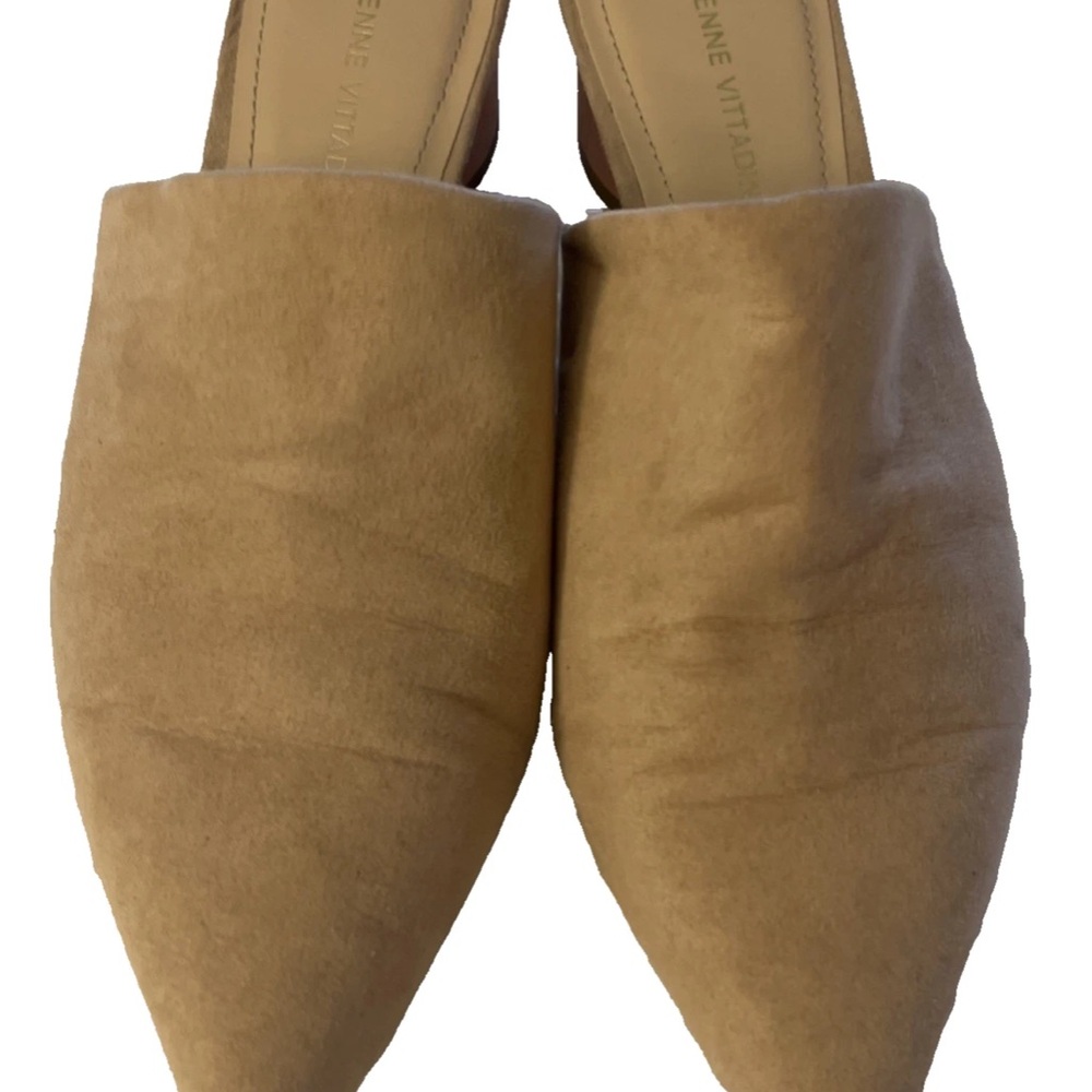 Tan Women's Mules